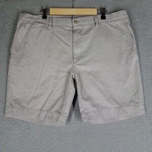 Polo Ralph Lauren Chino Shorts Adult 40 Gray 8.5" Preppy Classic Casual Summer